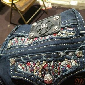 miss me jeans/ only worn once will trade 💁